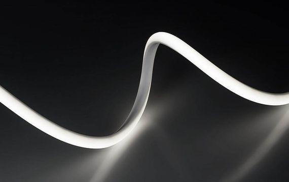 Гибкий неон Arlight 14,4W/m 180LED/m 2835SMD белый 5M 024293(1)