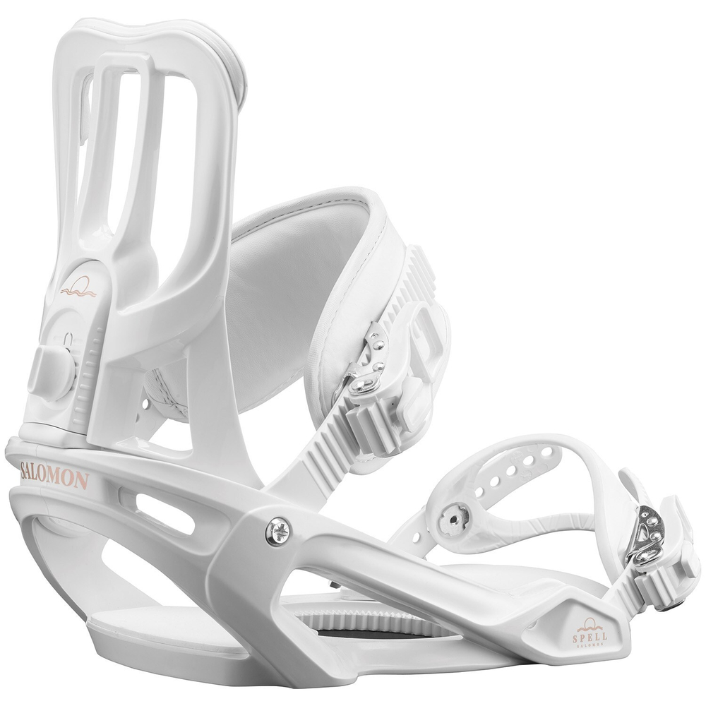 Крепления Salomon SPELL white