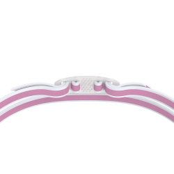 Очки для плав. SPEEDO Women`s Vanquisher 3.0, 8-00474716005, ПРОЗРАЧНЫЕ линзы, роз. оправа