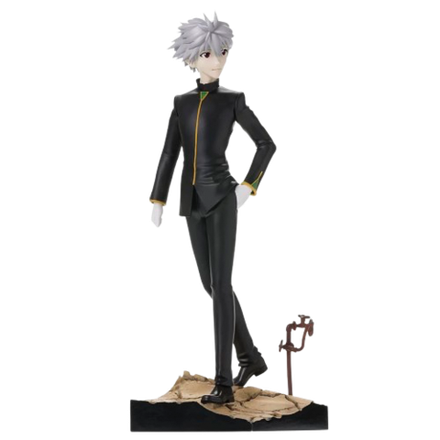 Фигурка SEGA Rebuild of Evangelion Luminasta Kaworu Nagisa