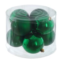 GAEM Набор из 8шт Украшение новогоднее "Шар", D 10 см, L24 W24 H18,5 см