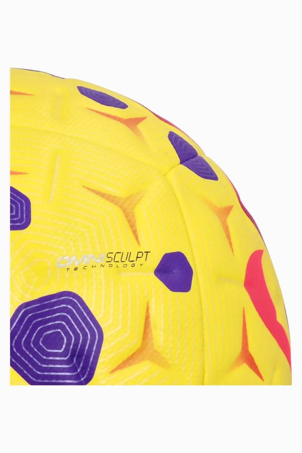 Футбольный мяч Nike Academy Plus размер 4 - желтый