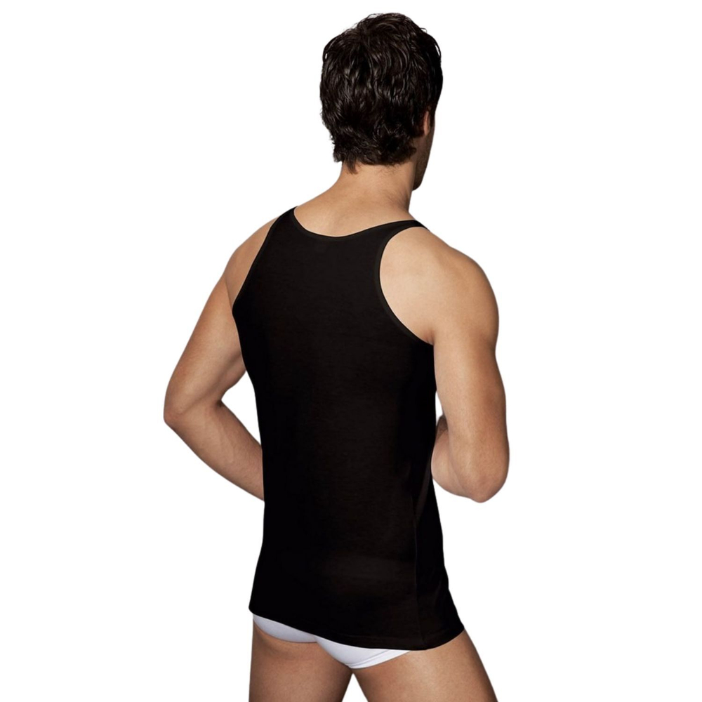 Классическая мужская майка Doreanse Cotton Basic (Размер: M) (Цвет: черный)