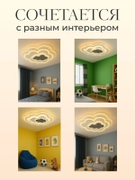 Люстра в детскую светодиодная