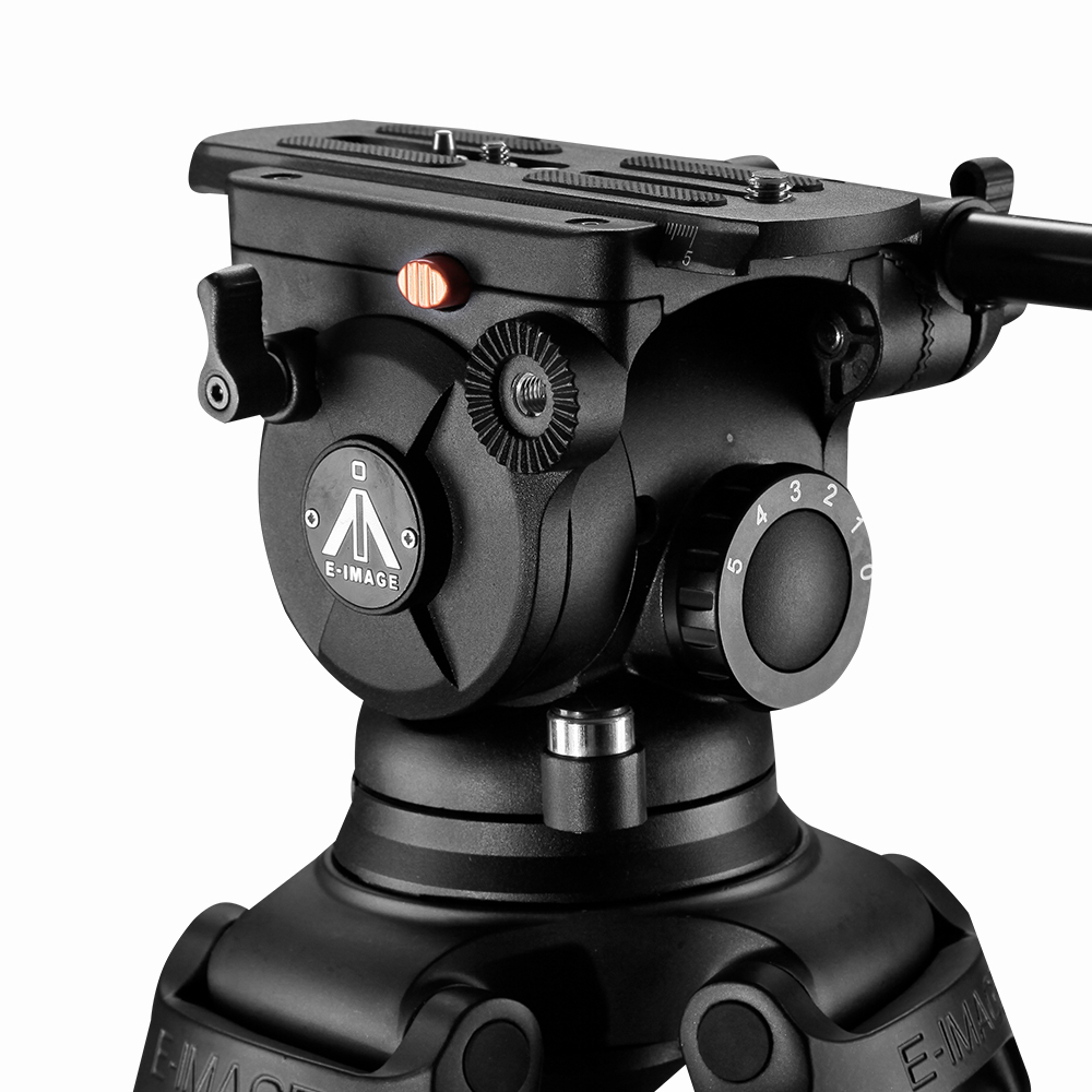 E-IMAGE EI-7080-AA Штатив для видеокамер с головой