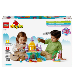 LEGO DUPLO Disney - Волшебный подводный дворец Ариэльки 10435 / артикул   10435  / GTIN 5702017583990