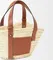 Сумка-корзина LOEWE из пальмовых листьев и телячьей кожи