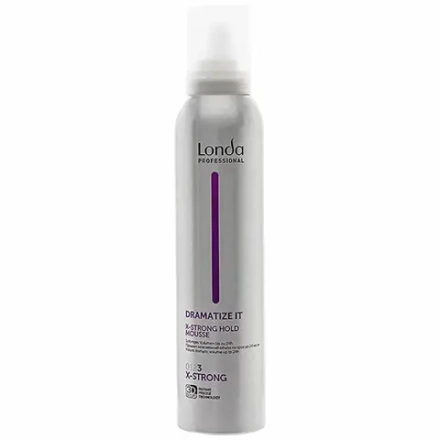Londa Dramatize It - Пена для укладки волос экстрасильной фиксации 200 мл