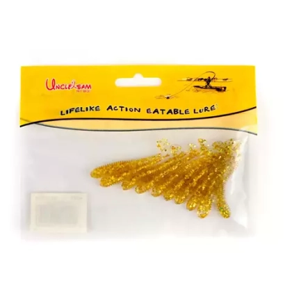 Виброхвост шумовой UNCLE SAM 0.9гр, 50 мм (10 шт.)