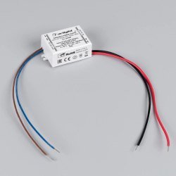 Блок питания ARPJ-SP-39260-PFC-TRIAC-MINI (10W, 20-39V, 260mA) (Arlight, IP65 Пластик, 5 лет) 047587