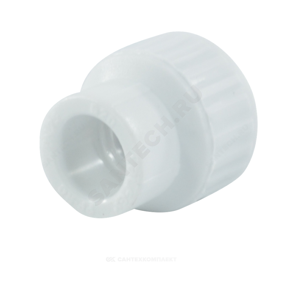 Муфта PP-R комбинированная белая Дн 20х1/2" ВР VALFEX 10129020