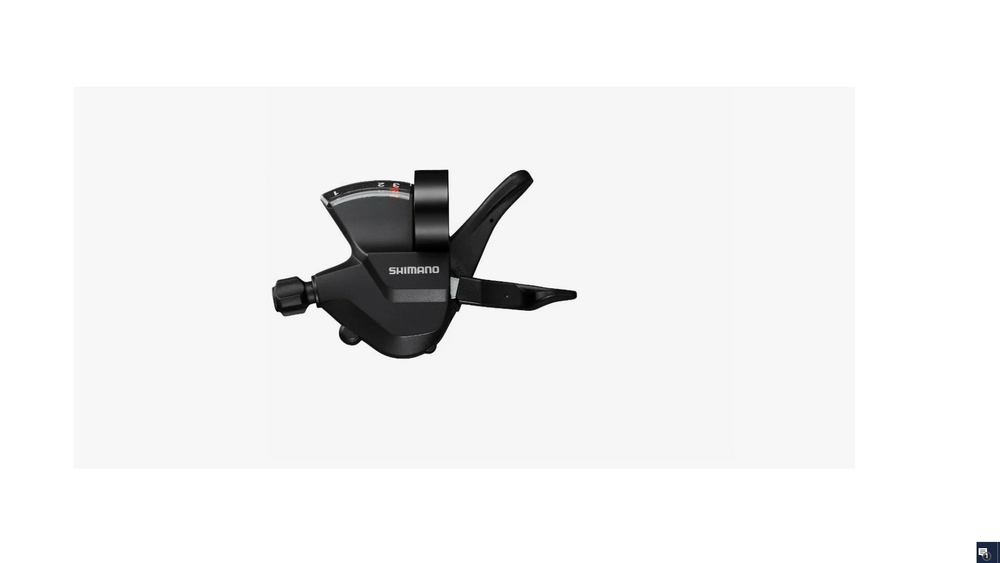Шифтер левый 3 скорости w/OGD SL-M315-L Rapidfire Plus CB