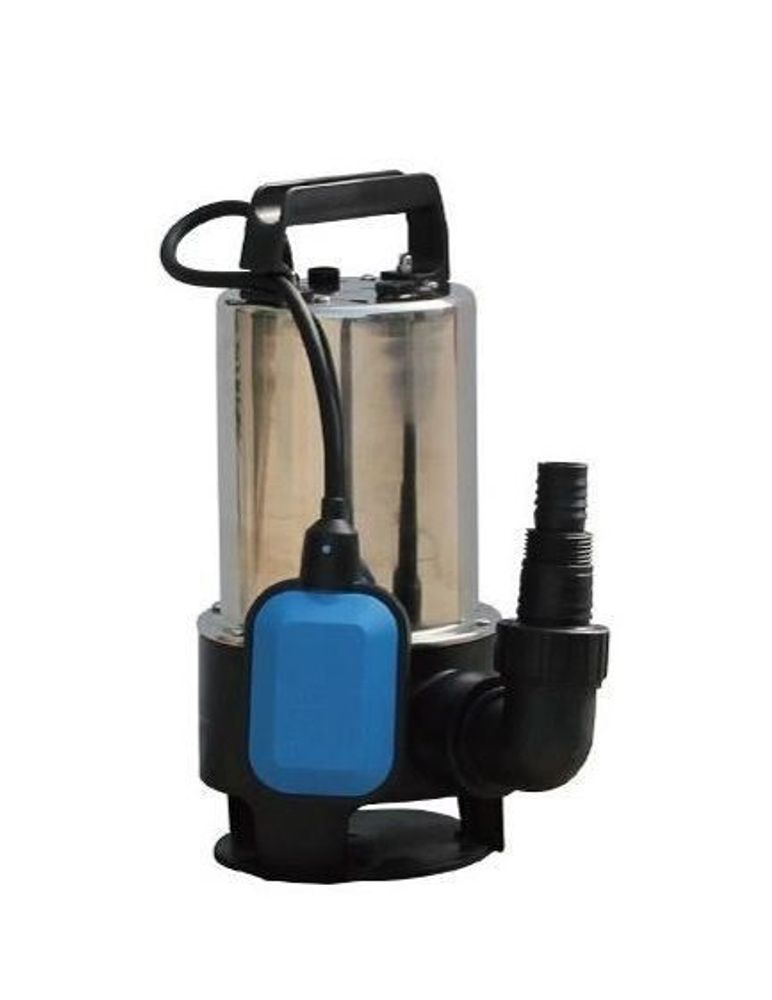 Насос фекальный Stream SGW 550-P, нерж.сталь/пласт, для грязн. воды