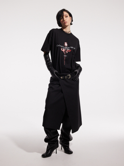 Футболка Apology, черная