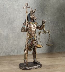 Veronese WS-1450 Статуэтка «Анубис с весами»