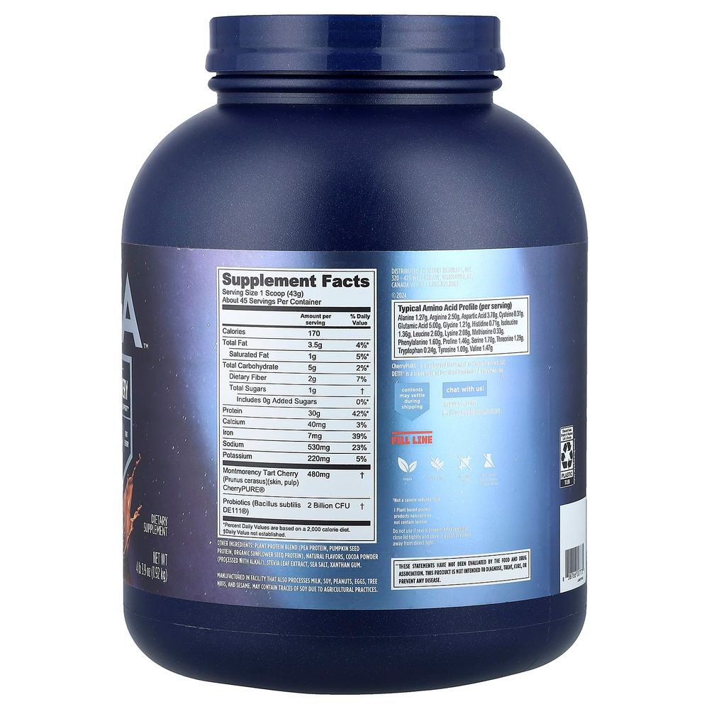 Vega, Sport, протеин премиального качества на растительной основе, мокко, 1,92 кг (4 фунта 3,9 унции)