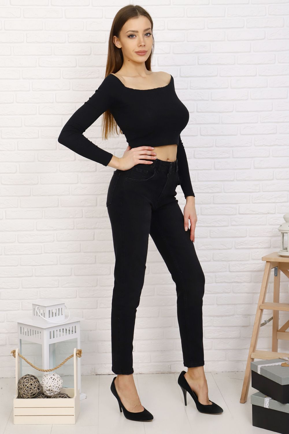 Женские джинсы 22131 Натали (Акция)