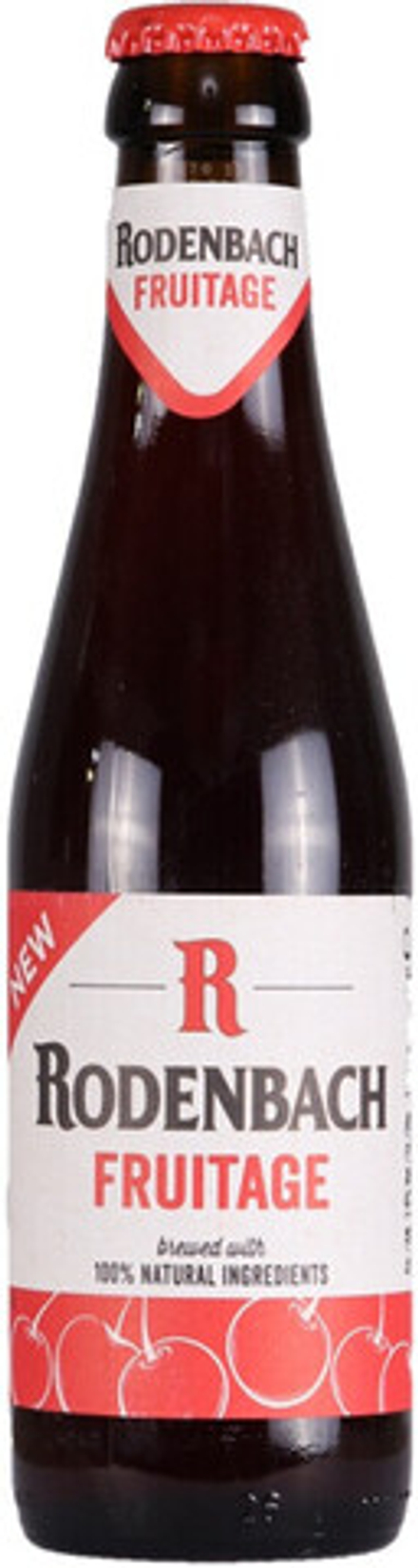 Пиво Роденбах Фрутаж / Rodenbach Fruitage 0.25 - стекло