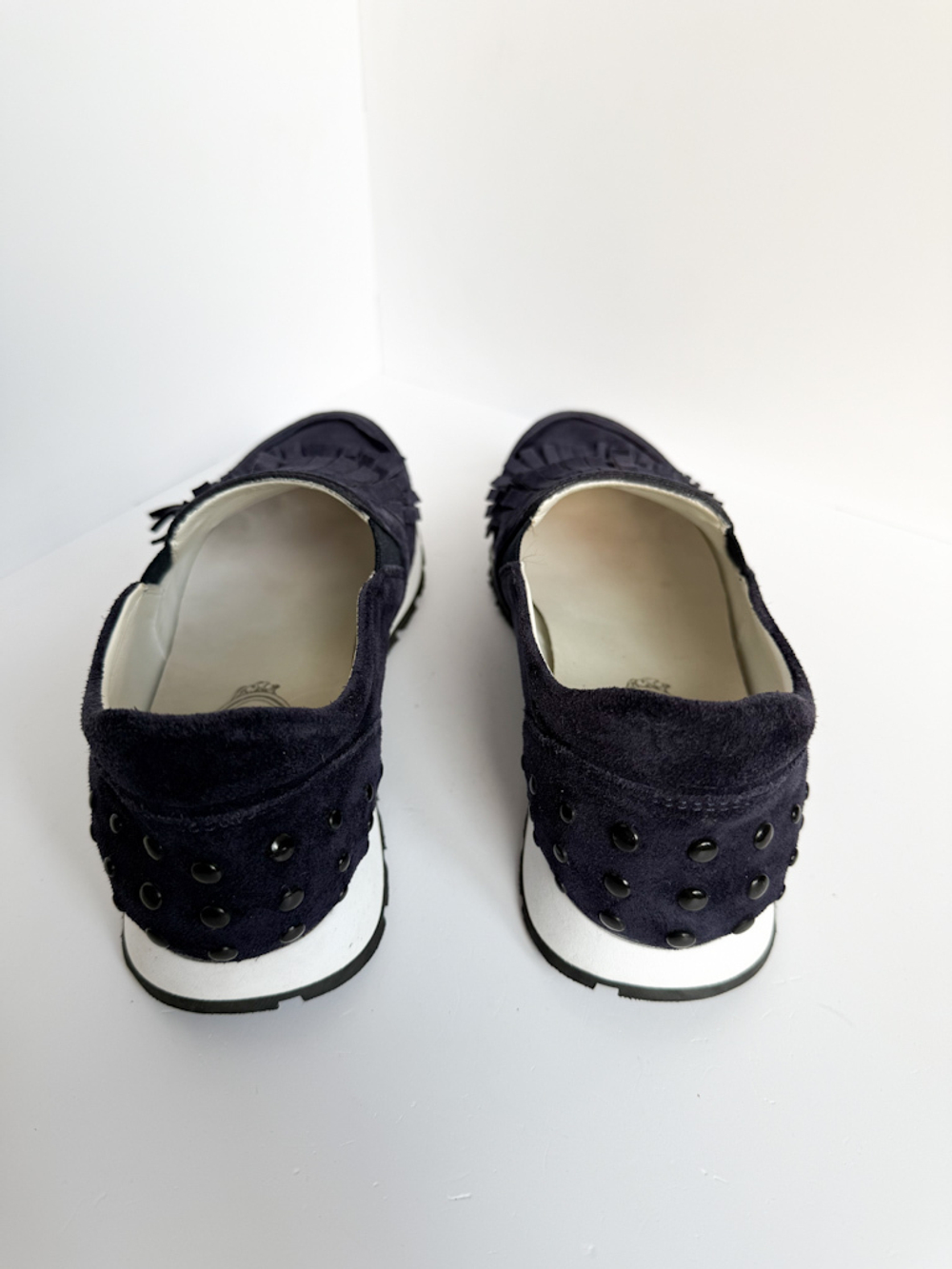 Замшевые кроссовки Tod's, 38,5