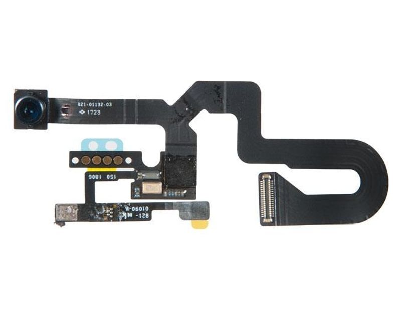 Шлейф для iPhone 8 Plus камера/сенсор/микрофон в сборе