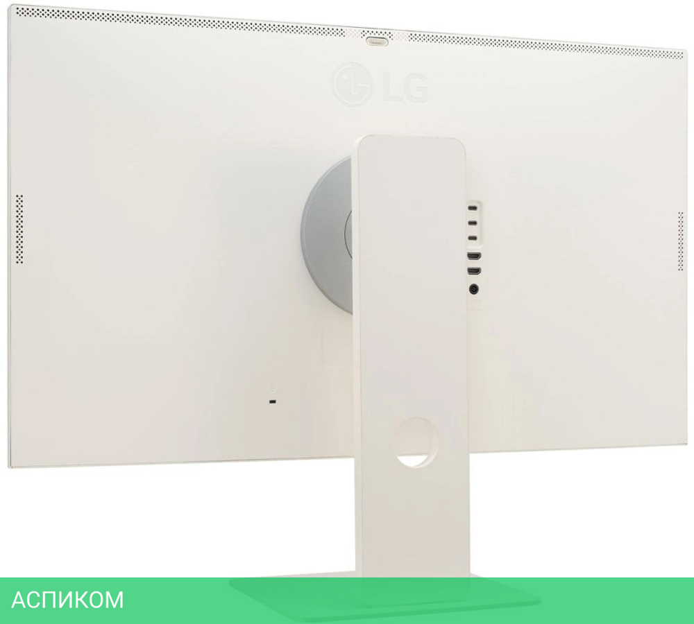 Монитор LG 32SR85U-W белый