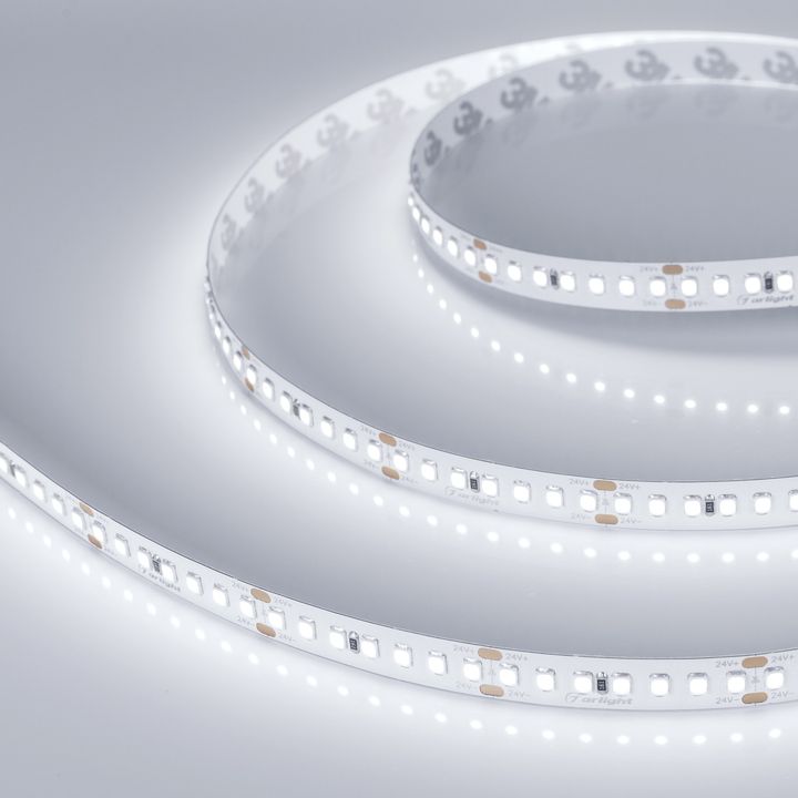 Светодиодная лента Arlight 17W/m 168LED/m 2835SMD белый 5M 019093(2)