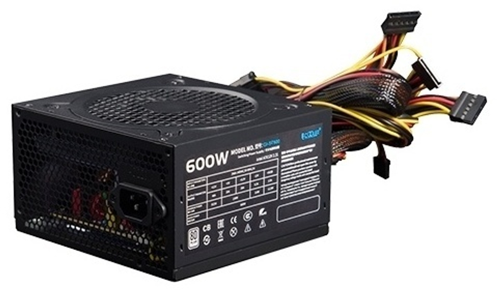 БЛОК ПИТАНИЯ PCCOOLER GI-ST600 600W