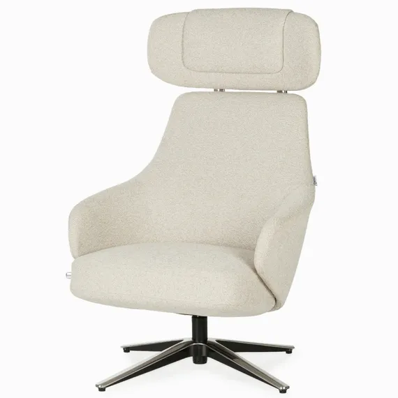 Кресло Stena бежевая ткань