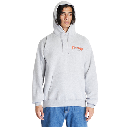 Толстовка Thrasher LITTLE OUTLINE GREY