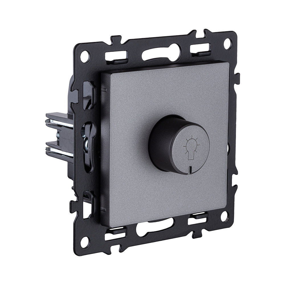 Светорегулятор для светодиодных ламп 200W, серый Kollinger Asthetik AS-023GY