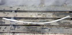Молдинг двери передней левой Mercedes S (W222) 13-20 Б/У Оригинал A2226980180