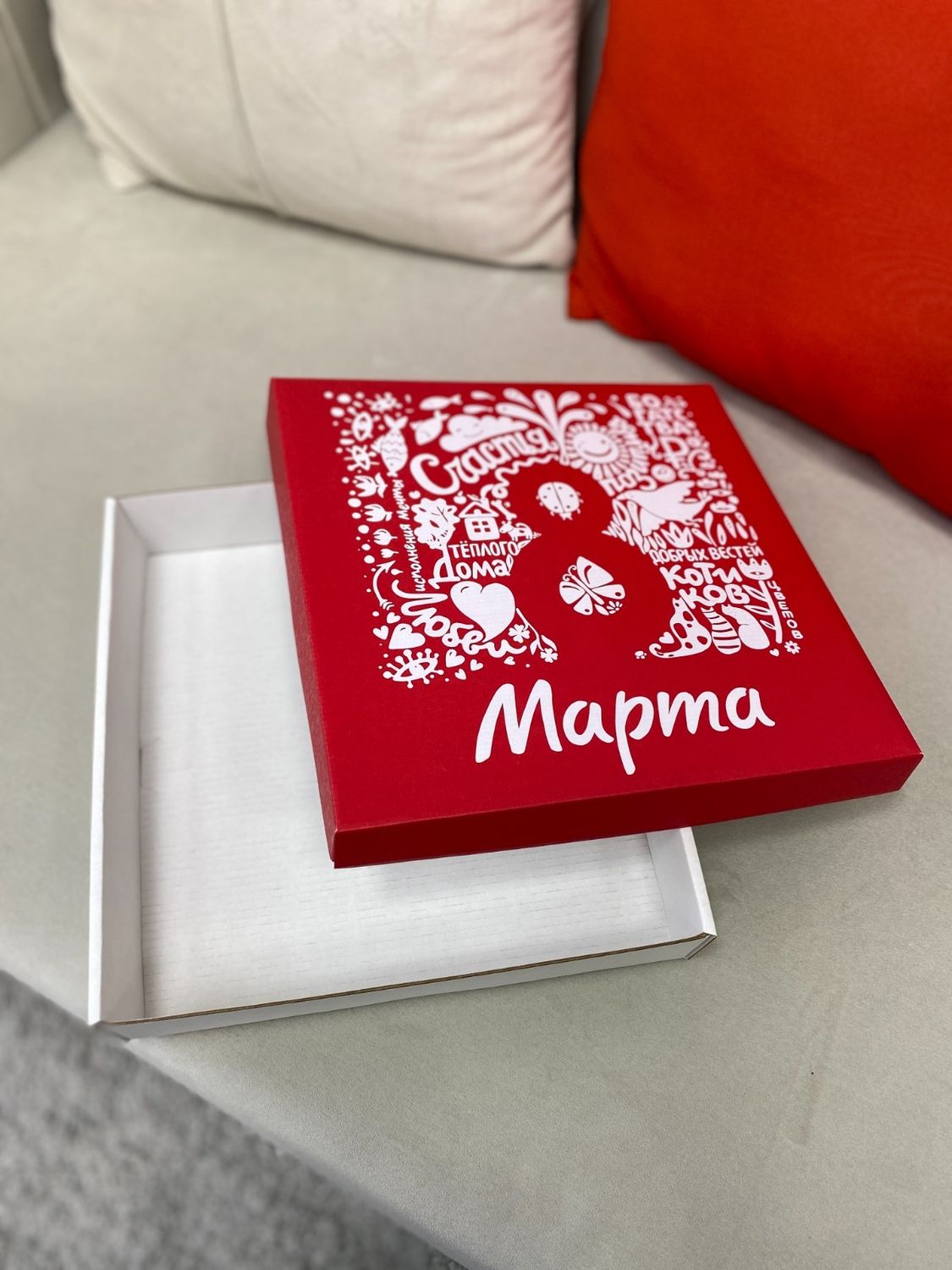Коробка 250*250*50 
