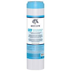 Картридж Unicorn с активированным углем, синий, FCА 10