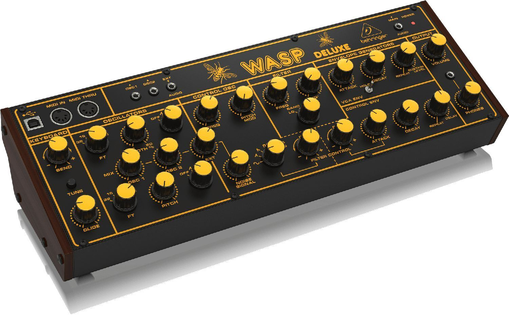 Синтезатор BEHRINGER WASP DELUXE