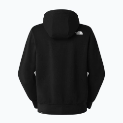 Толстовка The North Face Simple Dome Light Regular Full Zip Hooded black