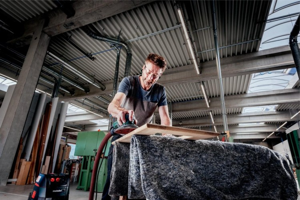 Виброшлифмашина METABO SXE 150-50 BL эксцентриковая Metaloc 615050700