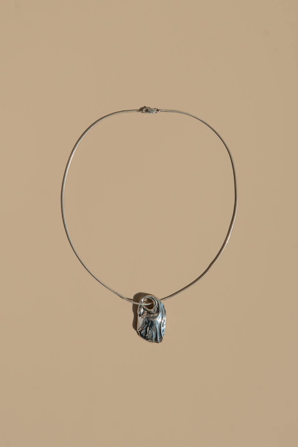Цепь chain + shell pendant / the object