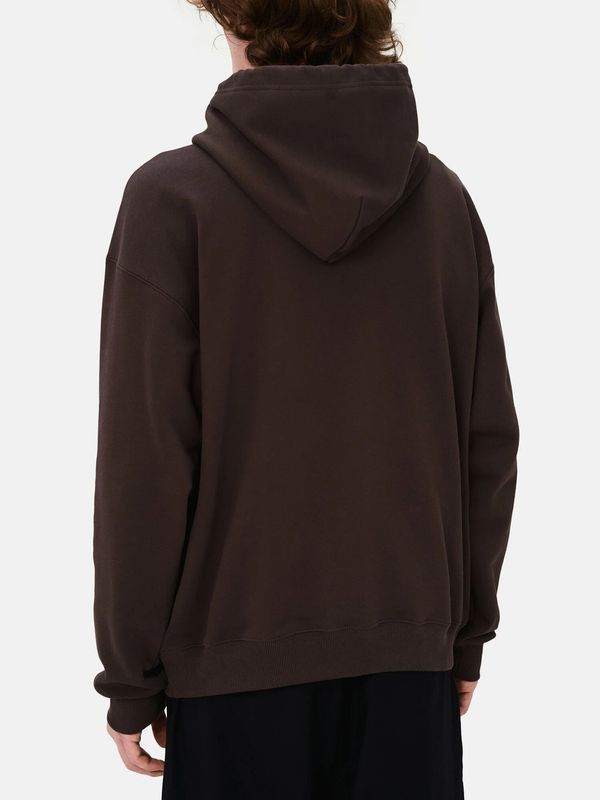 Худи «Культурный код Москвы» МГУ коричневый - фото 3