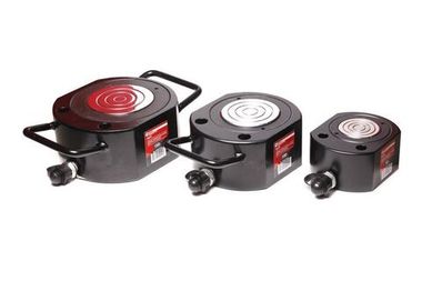 Цилиндр гидравлический низкопрофильный 50т (ход штока-16мм, ? штока-70мм,общий ?-148мм, L-72мм, 700bar) FORCEKRAFT FK-YG50B