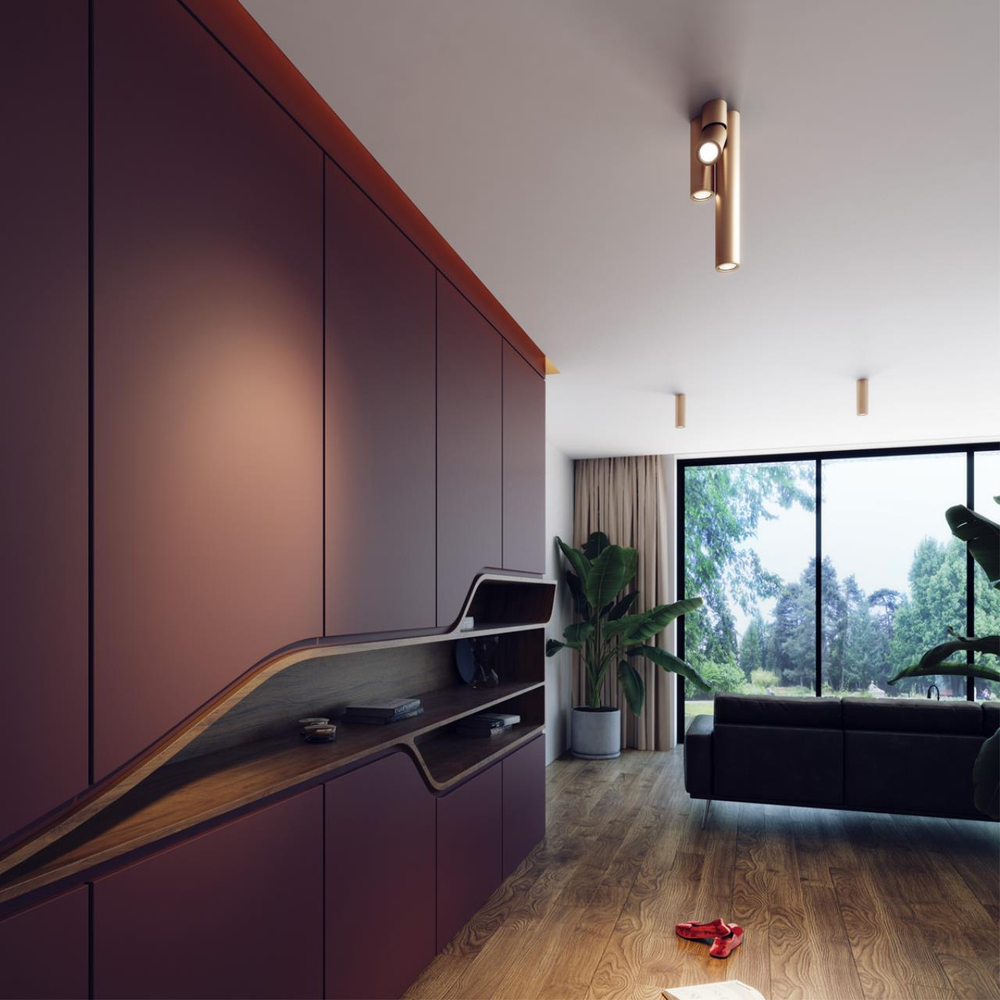 3895/1C ODL Светильник GU10 50Вт 220В IP20 HIGHTECH