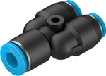 QSY-6-4-100 Y-образное соединение с цанговым зажимом
