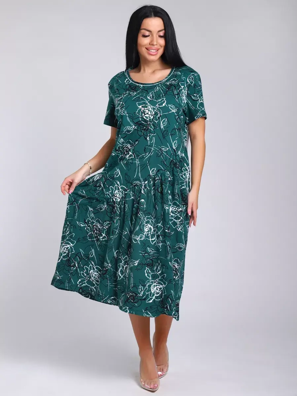 Платье большие размеры