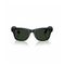 Умные очки RayBan Meta Wayfarer RW4008 Matte Black/Clear to Graphite Green Transitions S53