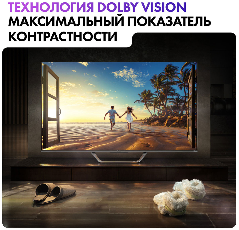 ЖК-телевизор HAIER 65 SMART TV S4