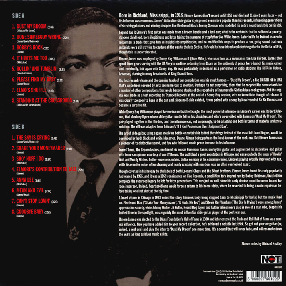 Elmore James / The Definitive (LP)