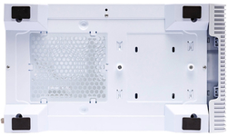 Корпус для компьютера 1STPLAYER Корпус TRILOBITE T3 White / mATX, TG / 4x 120mm LED fans inc. / T3-WH-4F1-W