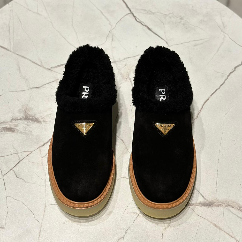 Ботинки Prada