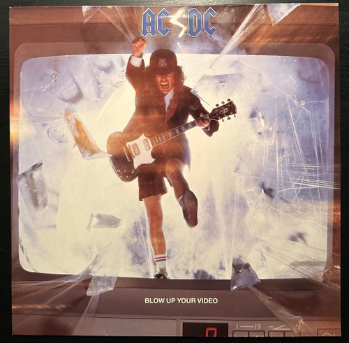 AC/DC - Blow Up Your Video (Германия 1990г.)