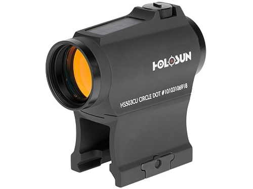 Коллиматор Holosun HS503CU, солнечная батарея