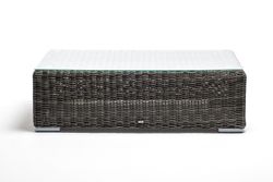 "Боно" лаунж-зона из искусственного ротанга, цвет графит